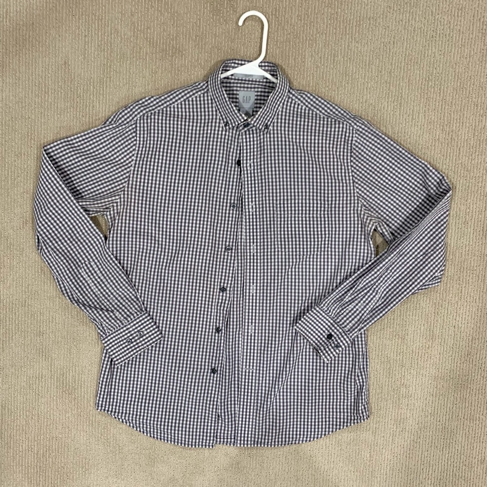 Gap gingham button down